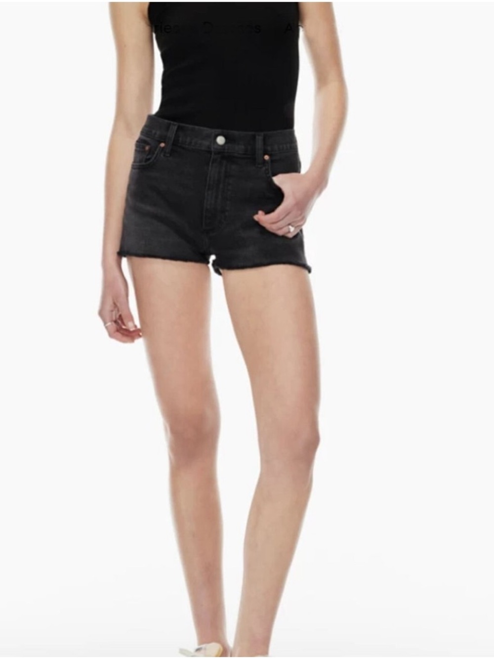 Denim Forum Shorts